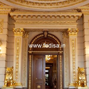 Premium Hotel Main Entrance Gate Design Ideas No-6008