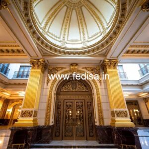 Creative Hotel Entrance Gate Design for Resorts No-6013