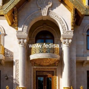 Stunning Hotel Entrance Gate Design for Grand Welcome No-6015