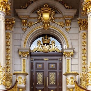 Luxury Hospitality Entrance Gate Design Ideas No-6016