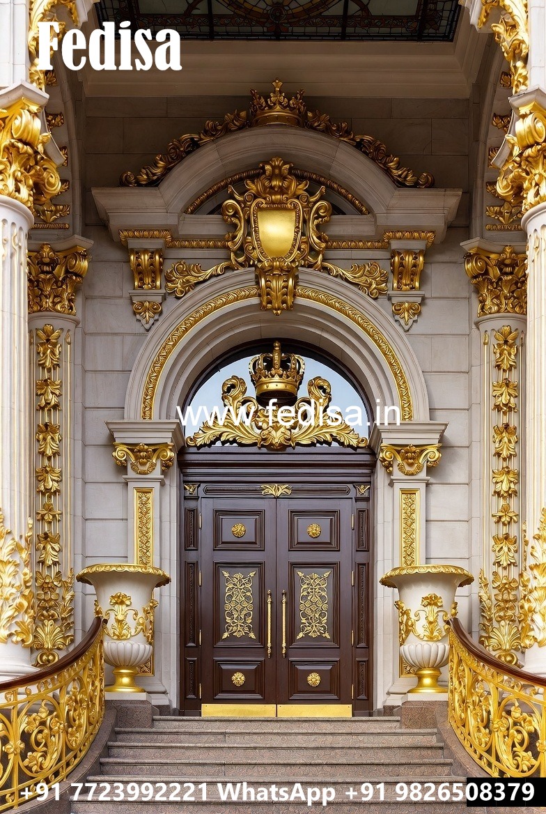 Luxury Hospitality Entrance Gate Design Ideas No-6016