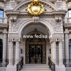 Hotel Entrance Gate Design with Contemporary Appeal No-6022
