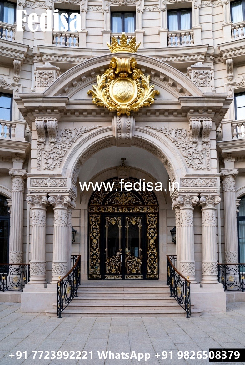 Hotel Entrance Gate Design with Contemporary Appeal No-6022