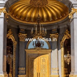Luxury Hotel Exterior Gate Design Ideas No-6024