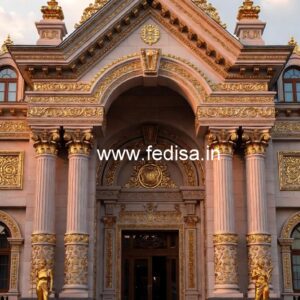 Hotel Main Gate Design for Boutique Hotels No-6029