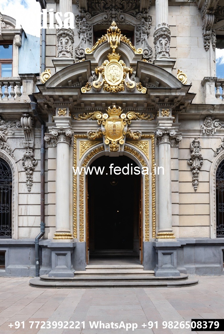 Elegant Resort Entrance Gate Design for Modern Hotels No-6032