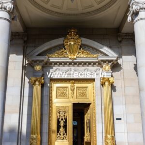 Contemporary Hotel Entry Gate Design Trends