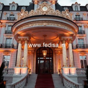 Modern Hotel Exterior Entrance Gate Inspiration No-6039
