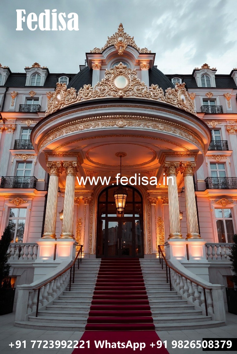 Modern Hotel Exterior Entrance Gate Inspiration No-6039