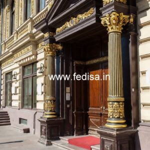 Elegant Luxury Resort Gate Design Concepts No-6040