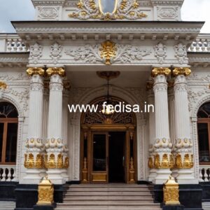 Hotel Entry Gate Design for Grand Architecture No-6042