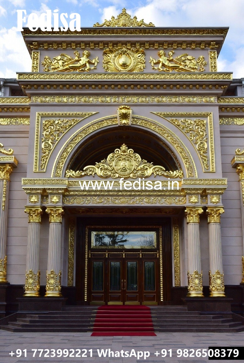 Hotel Entrance Gate Design for Modern Commercial Spaces No-6045