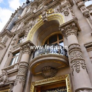 Unique Hotel Entrance Gate Design Inspiration No-6048