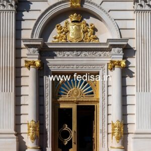 Five Star Hotel Entrance Gate Design Concepts No-6049