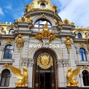 Premium Hotel Gate Design for Grand Entrance No-6052