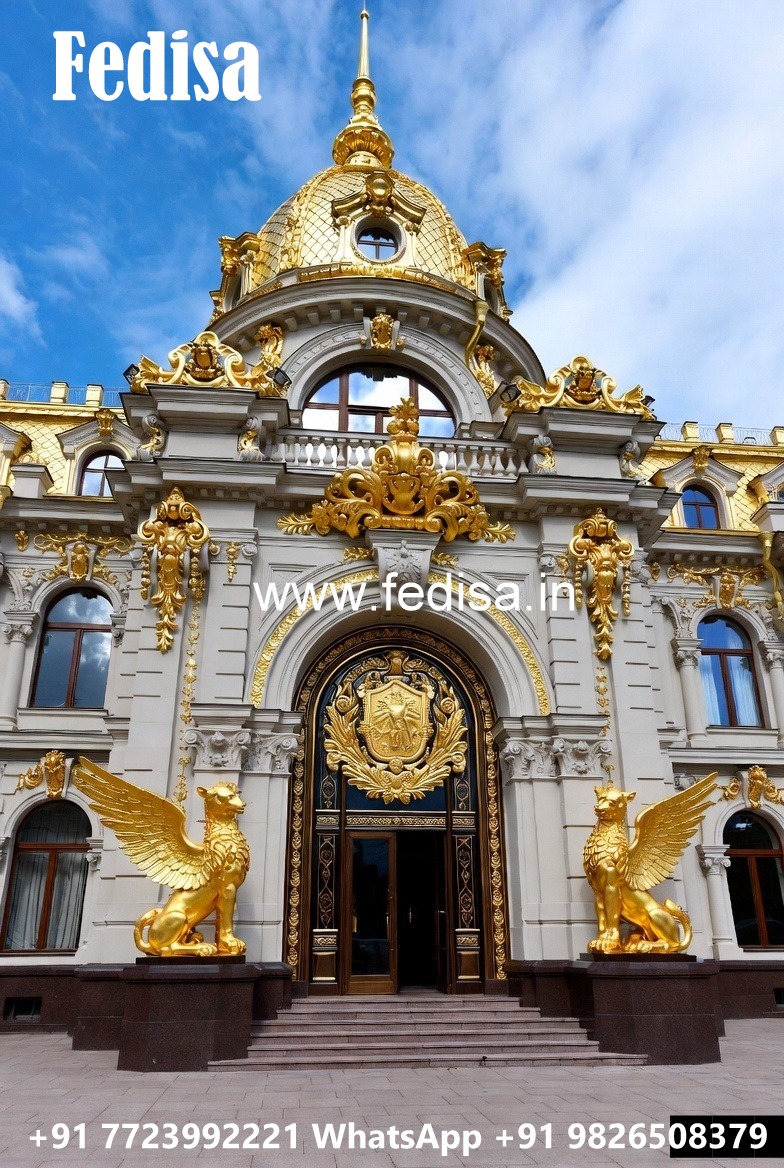 Premium Hotel Gate Design for Grand Entrance No-6052