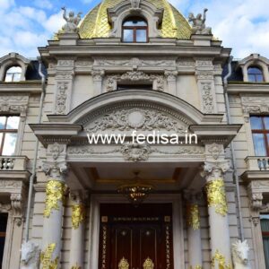 Elegant Hotel Gate Design with Modern Finishing No-6053
