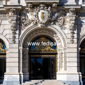 Modern Hotel Main Entrance Design Inspiration No-6055