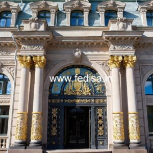 Hotel Entryway Gate Design for Premium Resorts No-6057