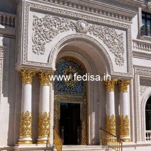 Luxury Hotel Main Gate Design Inspiration 2036 No-6062