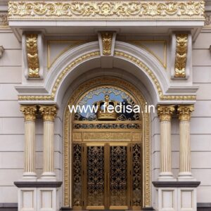 Luxury Hospitality Gate Design for Modern Hotels No-6066