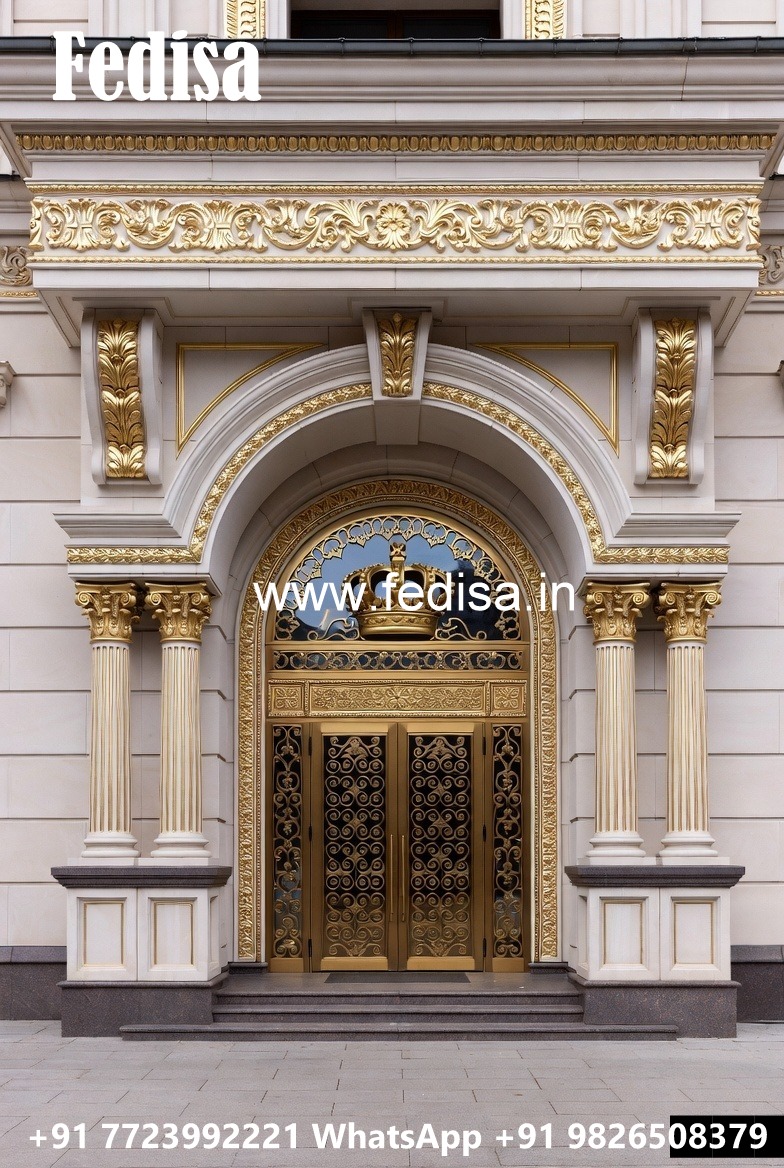 Luxury Hospitality Gate Design for Modern Hotels No-6066