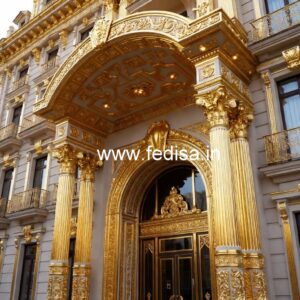 Hotel Main Gate Design with Premium Look No-6067