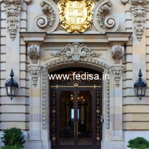 Beautiful Hotel Front Gate Design Inspiration No-6072