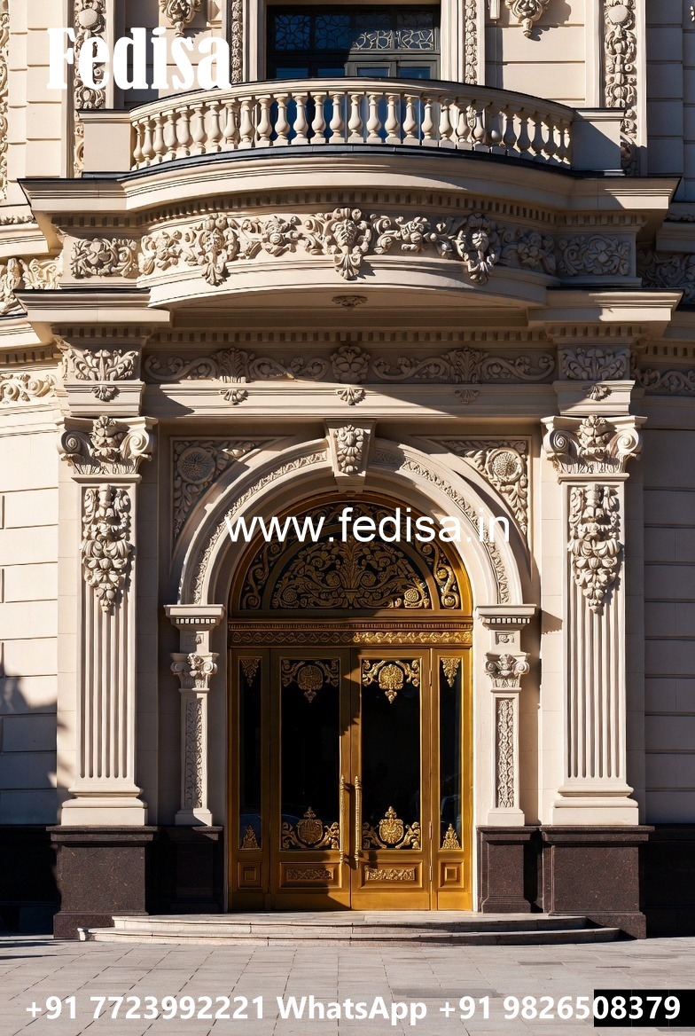 Premium Resort Entrance Gate Design for Luxury Hotels No-6073
