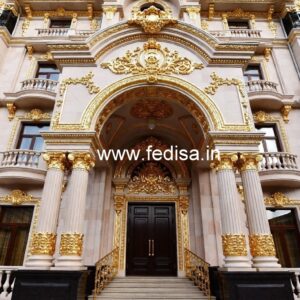 Hotel Entrance Gate Design for Boutique Resort No-6075