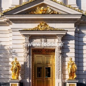 Stylish Luxury Hotel Gate Design Concepts No-6076