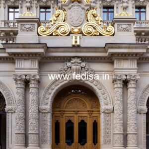 Grand Entrance Gate Design for Five Star Resort No-6081
