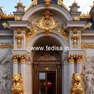 Premium Hotel Entrance Design for Hospitality Industry No-6084