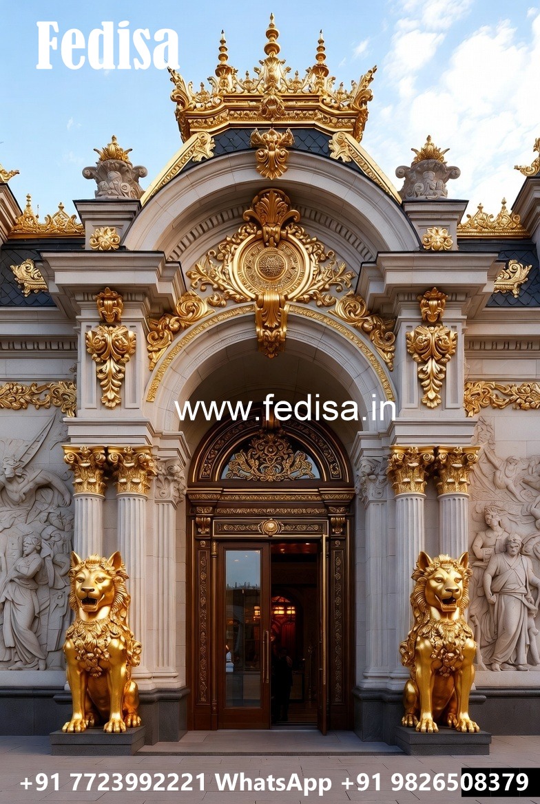 Premium Hotel Entrance Design for Hospitality Industry No-6084