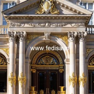 Resort Entrance Gate Design for Premium Hospitality No-6087