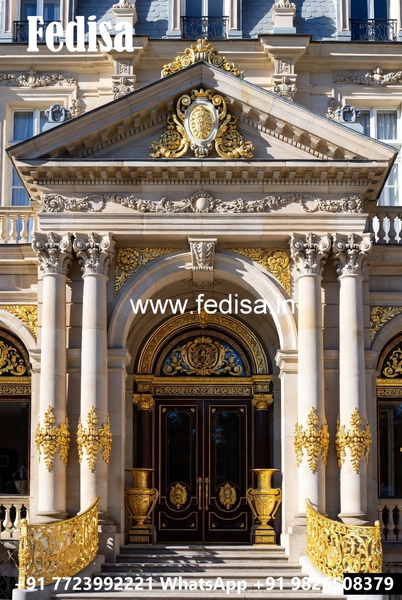 Resort Entrance Gate Design for Premium Hospitality No-6087