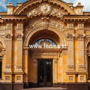 Stylish Hotel Main Entrance Design Ideas No-6090