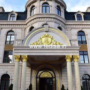 Contemporary Hotel Gate Design with Elegant Style No-6094