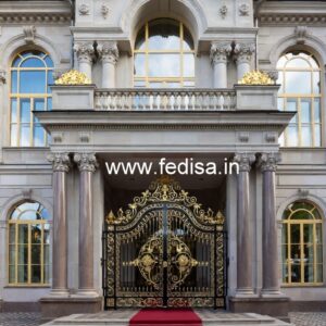 Hotel Main Gate Design for Luxury Hospitality Spaces No-6095