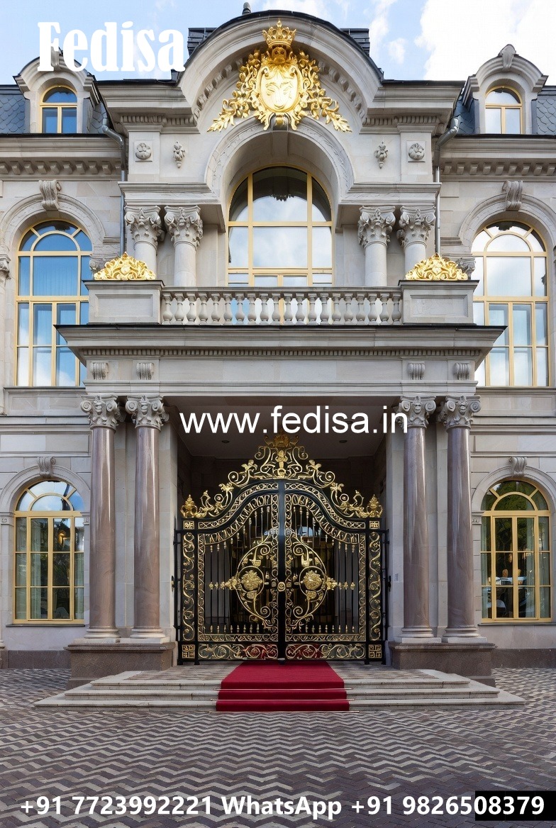 Hotel Main Gate Design for Luxury Hospitality Spaces No-6095