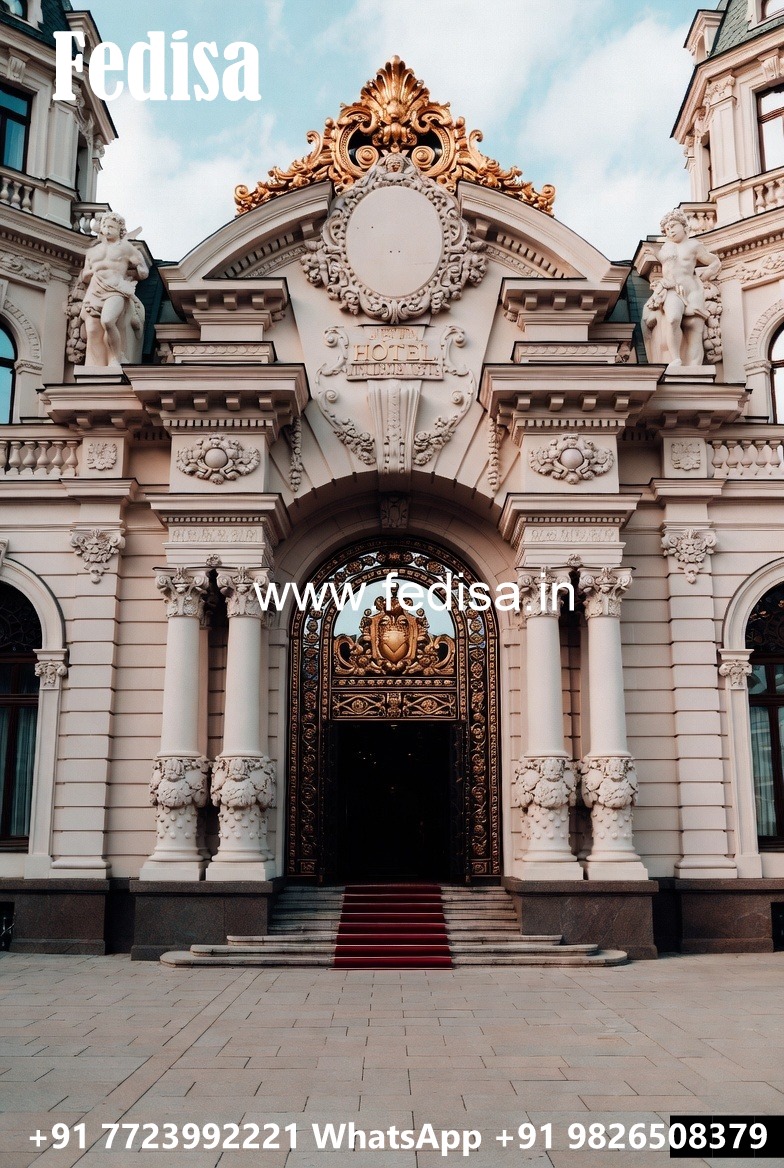 Grand Luxury Hotel Entrance Gate Design Inspiration No-6099