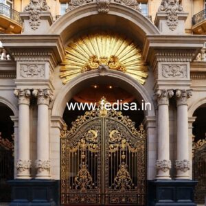Modern Hotel Elevation Design for Five Star Hotels No-6102