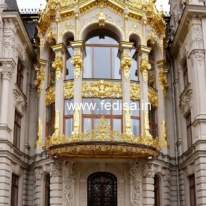 Stunning Hotel Front Elevation Design Inspiration No-6103