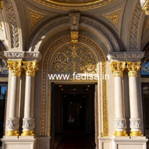 Stylish Hotel Exterior Design for Luxury Hospitality No-6110