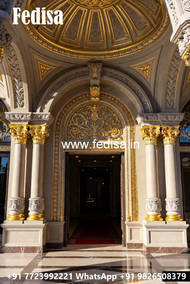 Stylish Hotel Exterior Design for Luxury Hospitality No-6110