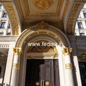 Modern Luxury Hotel Elevation Architecture Inspiration No-6112