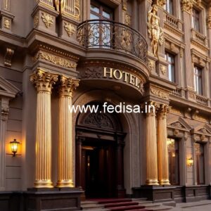 Luxury Hotel Facade Design for Premium Projects No-6121
