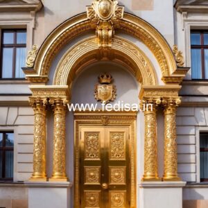 Contemporary Hotel Exterior Design for Luxury Stay No-6131