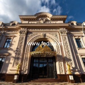 Stylish Hotel Front Architecture Design Ideas No-6137