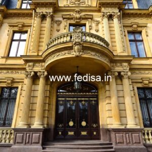 Elegant Hotel Front View Design Inspiration No-6140